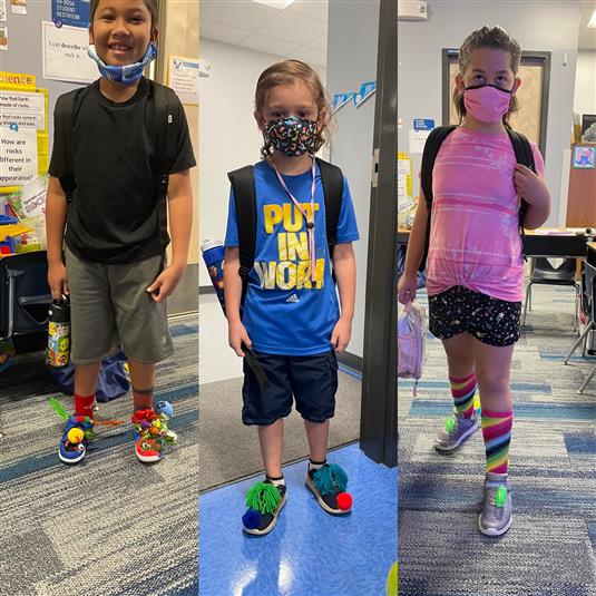 Wacky Shoes